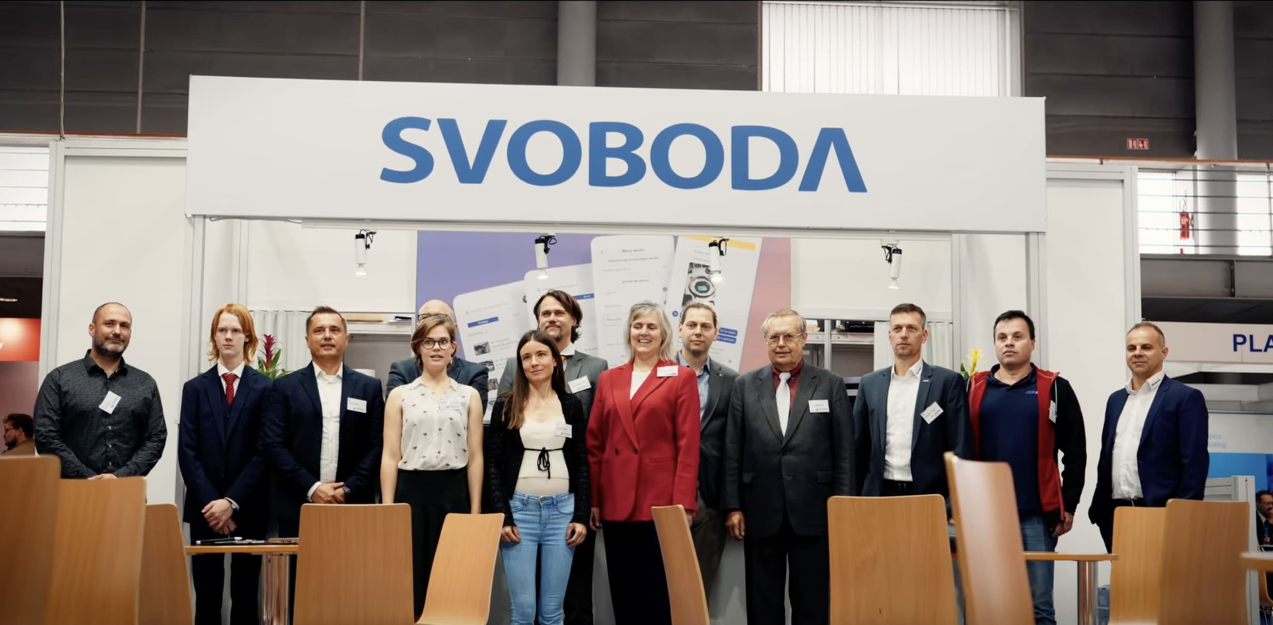 Svoboda s.r.o. — Propagační video